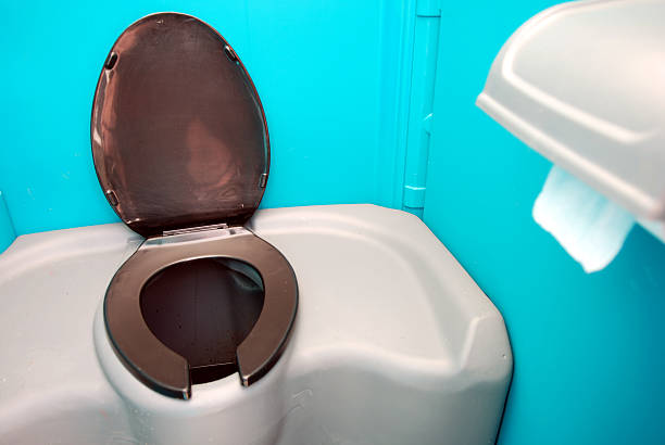 Porta potty delivery and setup in Deadwood, SD
